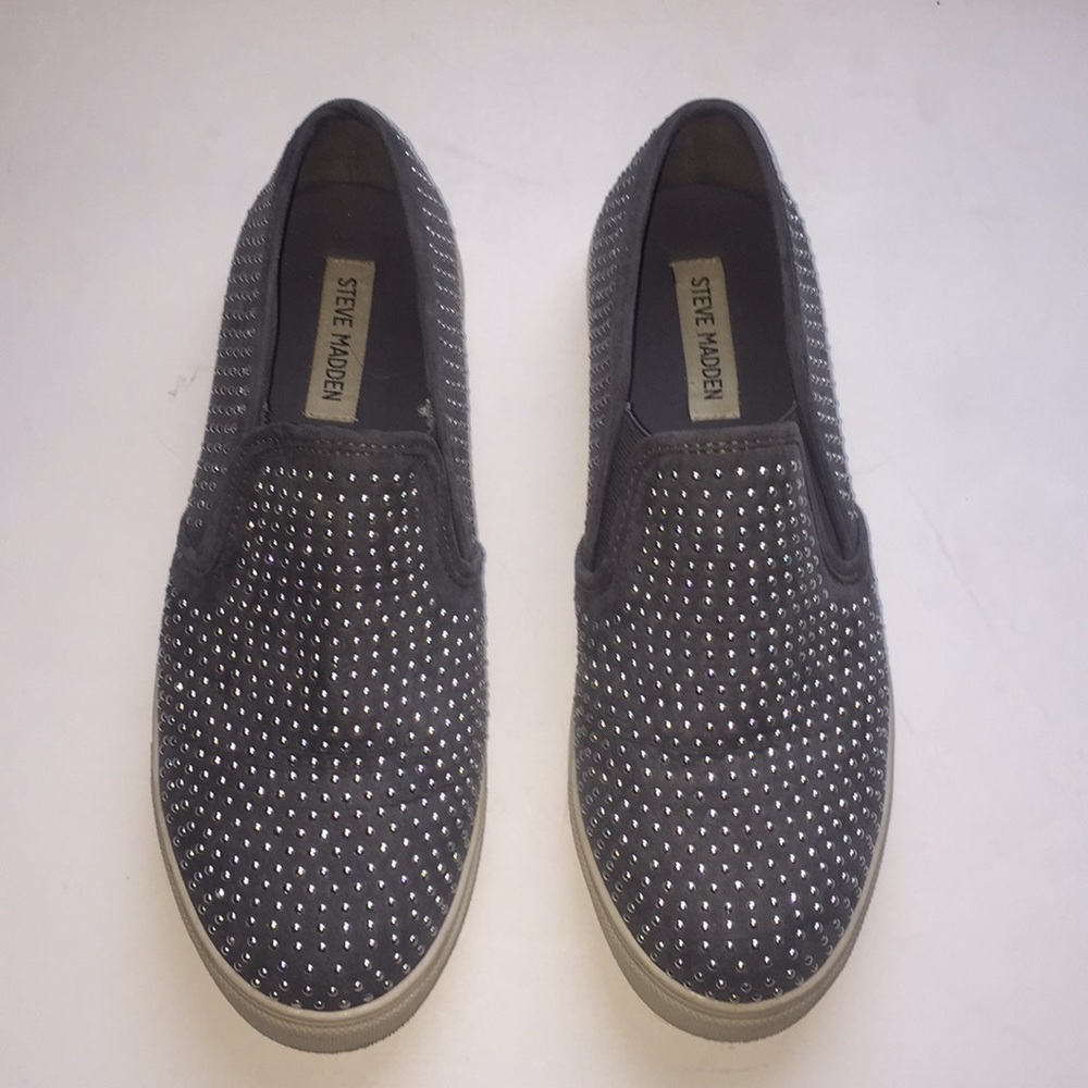 Steve Madden studded sneakers size 9.5! - Picture 2 of 6